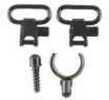 Uncle Mike's QD 115 SG-2 Swivel 1" Fits Most 12 Gauge .800" - .850" Black 1593-2